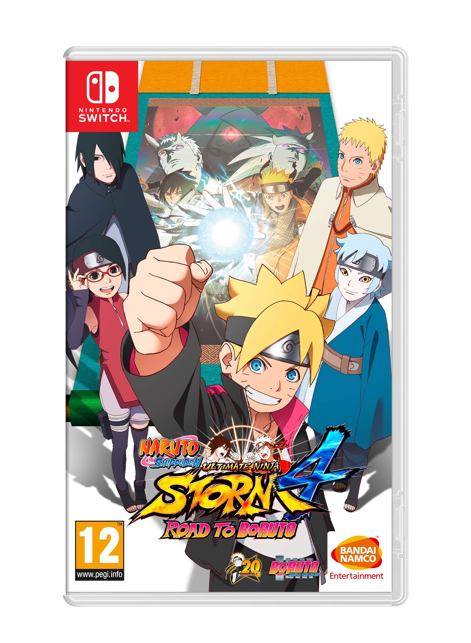 Naruto Shippuden : Ultimate Ninja Storm 4, route vers Boruto Naruto Shippuden : Ultimate Ninja Storm 4, route vers Boruto